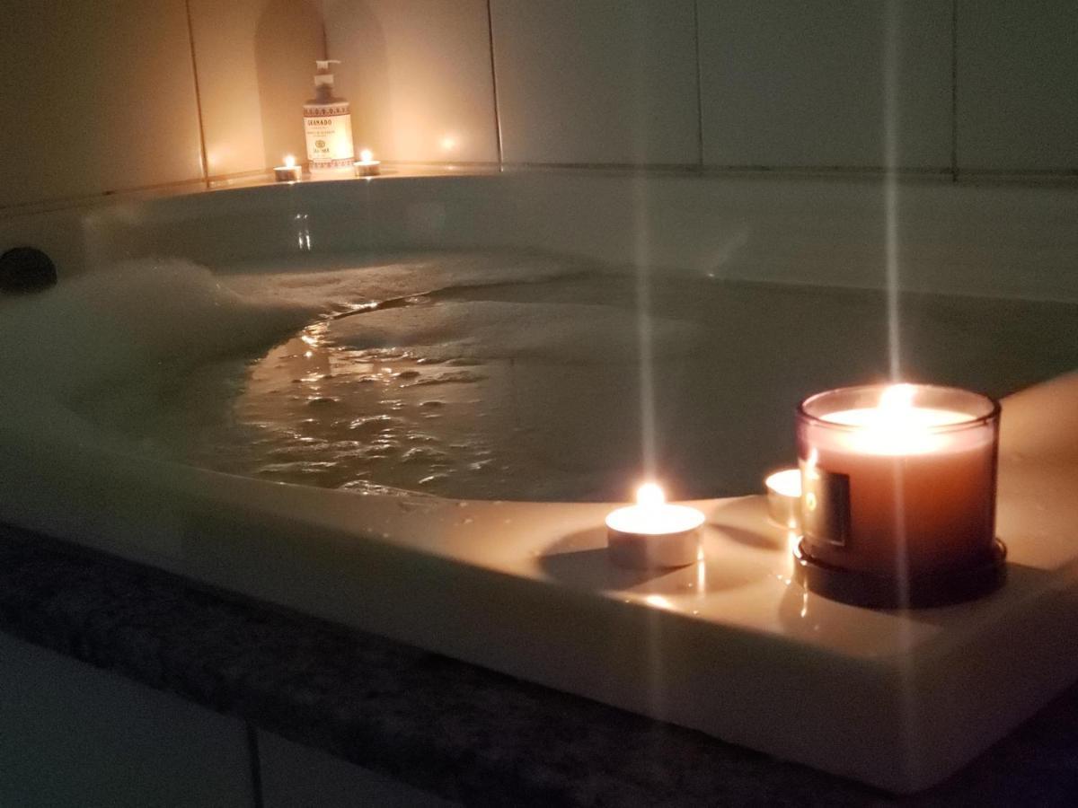 Paraiso Das Dunas - Apartamento A Beira Mar Com Jacuzzi - Proximo Ao Beach Park Aquiraz Eksteriør billede