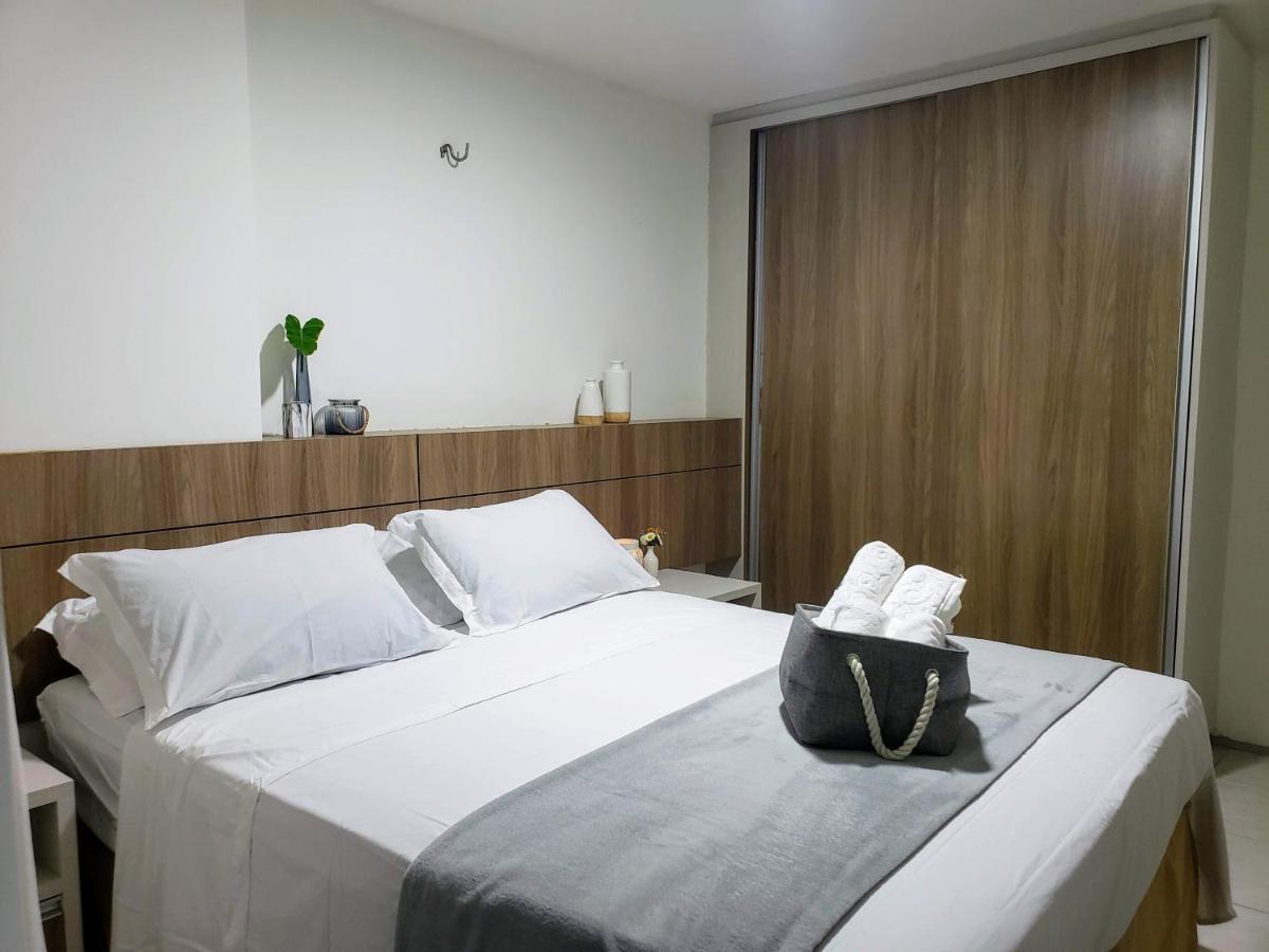 Paraiso Das Dunas - Apartamento A Beira Mar Com Jacuzzi - Proximo Ao Beach Park Aquiraz Eksteriør billede