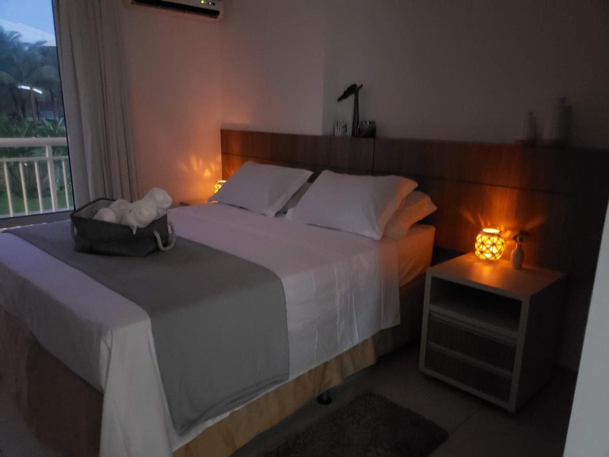 Paraiso Das Dunas - Apartamento A Beira Mar Com Jacuzzi - Proximo Ao Beach Park Aquiraz Eksteriør billede