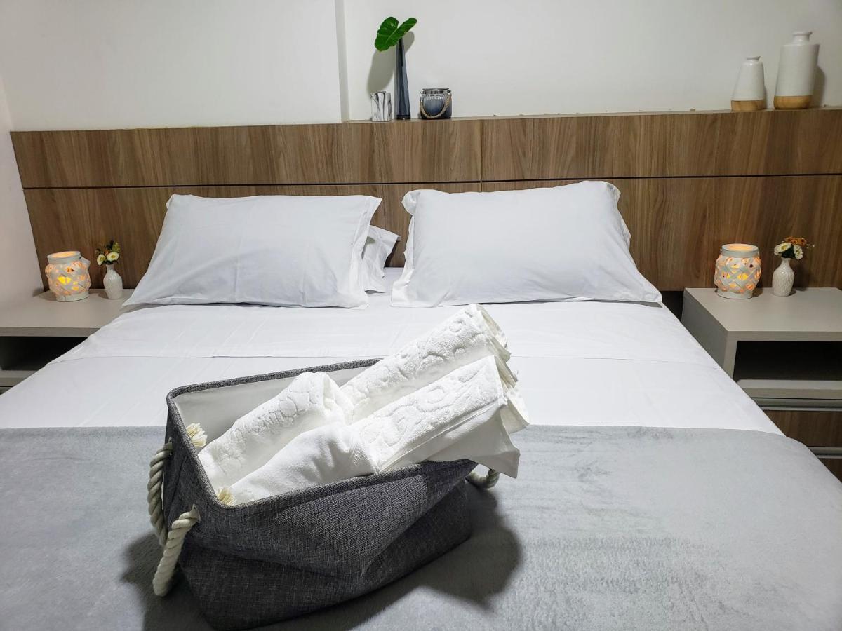 Paraiso Das Dunas - Apartamento A Beira Mar Com Jacuzzi - Proximo Ao Beach Park Aquiraz Eksteriør billede