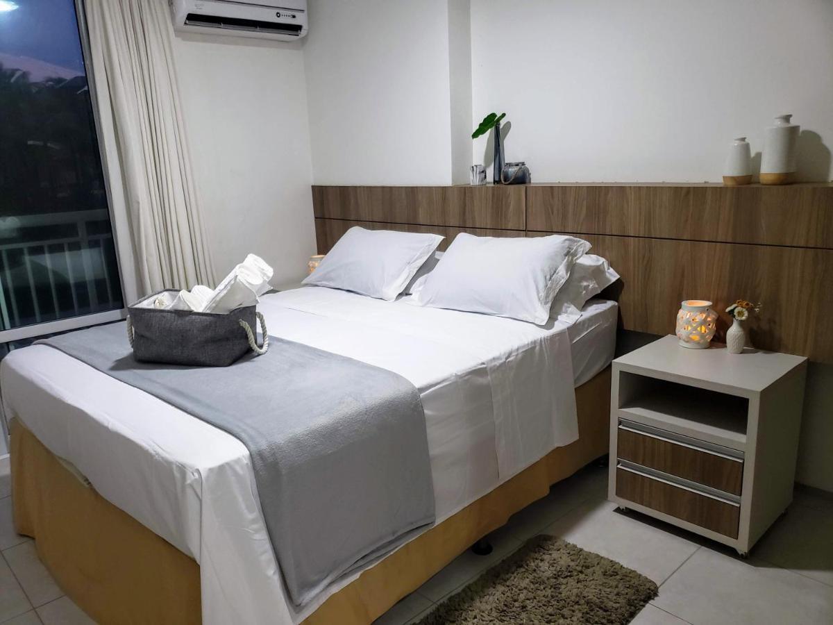 Paraiso Das Dunas - Apartamento A Beira Mar Com Jacuzzi - Proximo Ao Beach Park Aquiraz Eksteriør billede