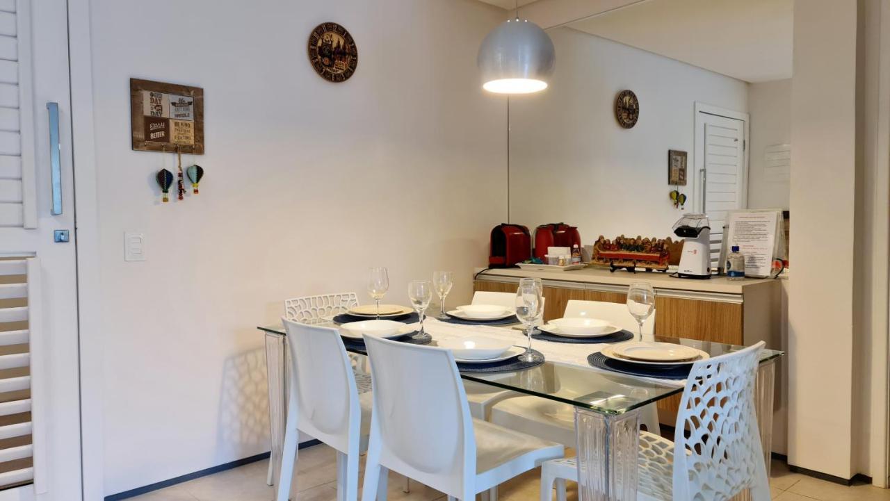 Paraiso Das Dunas - Apartamento A Beira Mar Com Jacuzzi - Proximo Ao Beach Park Aquiraz Eksteriør billede