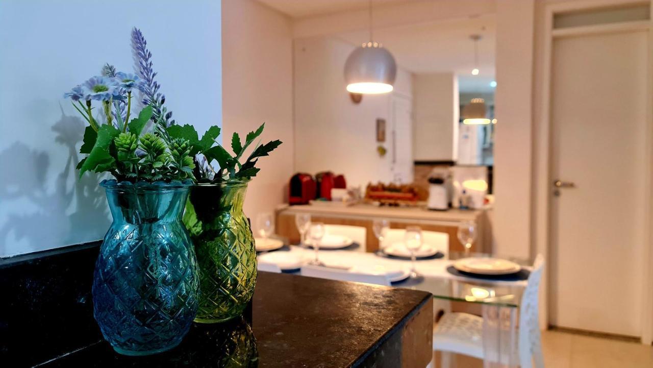 Paraiso Das Dunas - Apartamento A Beira Mar Com Jacuzzi - Proximo Ao Beach Park Aquiraz Eksteriør billede