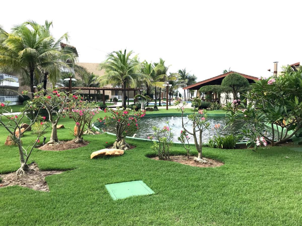 Paraiso Das Dunas - Apartamento A Beira Mar Com Jacuzzi - Proximo Ao Beach Park Aquiraz Eksteriør billede