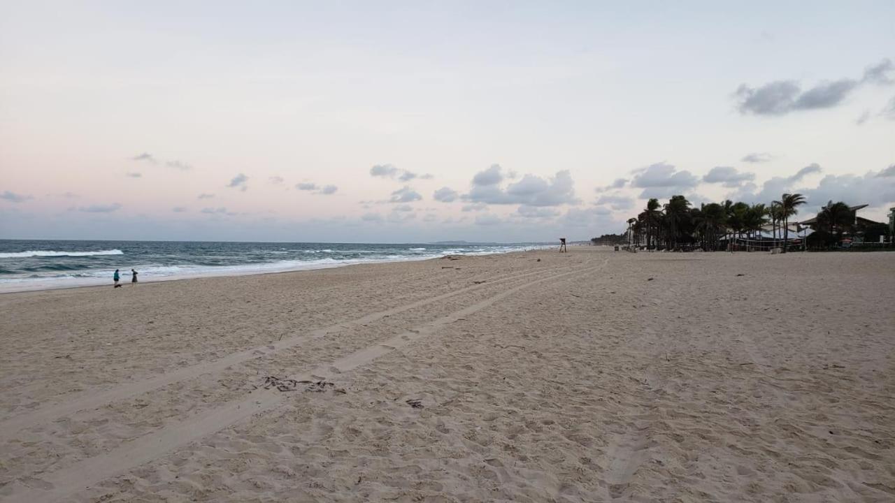 Paraiso Das Dunas - Apartamento A Beira Mar Com Jacuzzi - Proximo Ao Beach Park Aquiraz Eksteriør billede