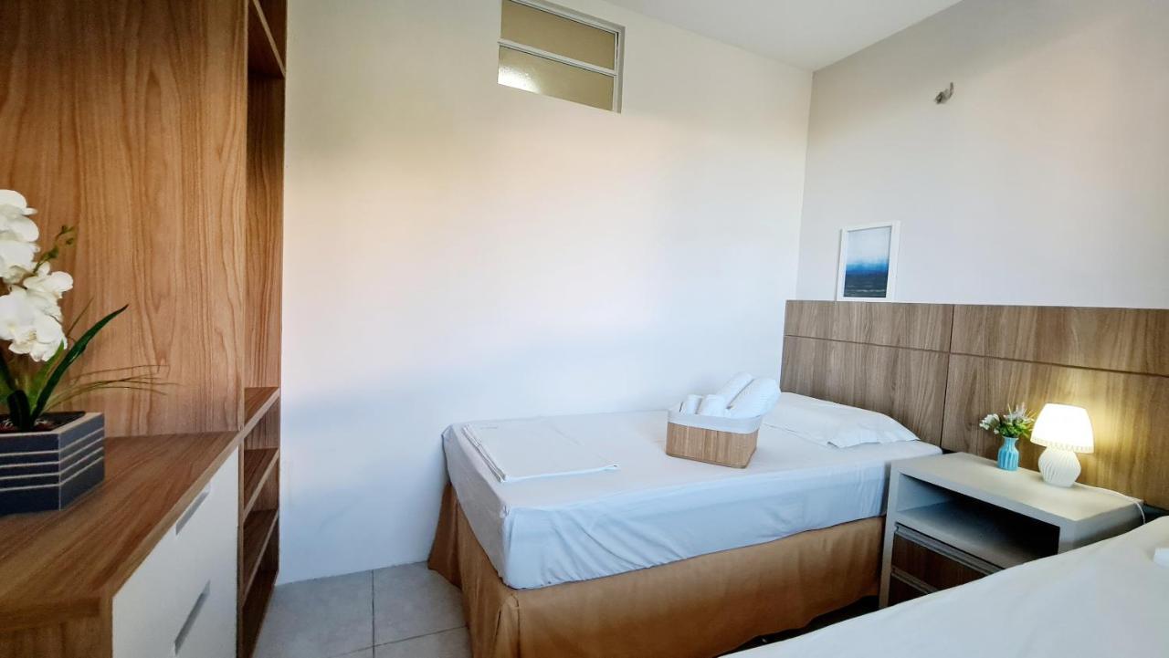 Paraiso Das Dunas - Apartamento A Beira Mar Com Jacuzzi - Proximo Ao Beach Park Aquiraz Eksteriør billede