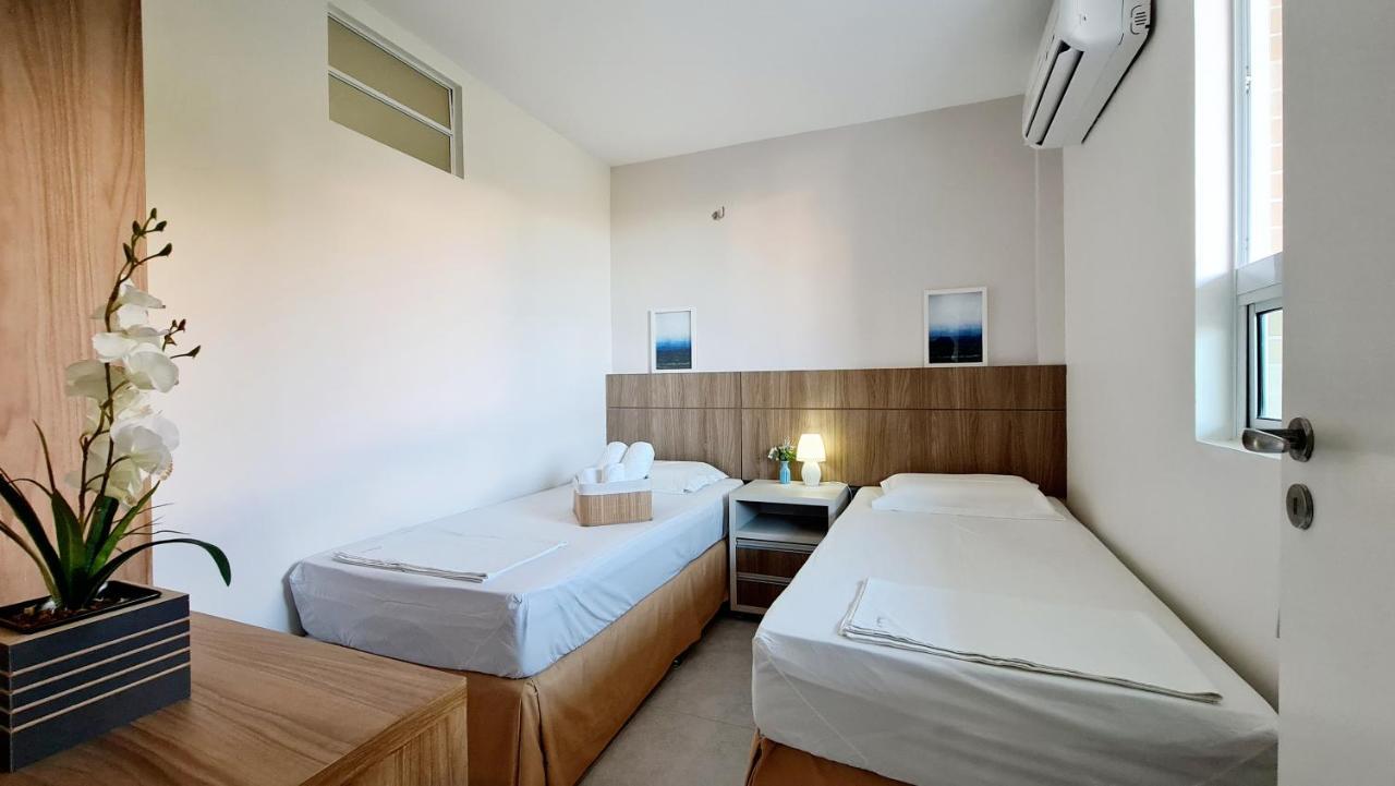 Paraiso Das Dunas - Apartamento A Beira Mar Com Jacuzzi - Proximo Ao Beach Park Aquiraz Eksteriør billede