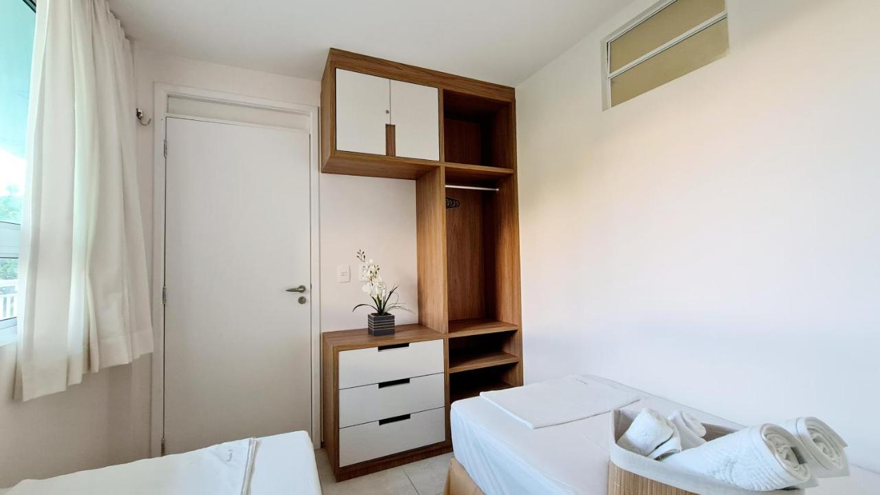 Paraiso Das Dunas - Apartamento A Beira Mar Com Jacuzzi - Proximo Ao Beach Park Aquiraz Eksteriør billede