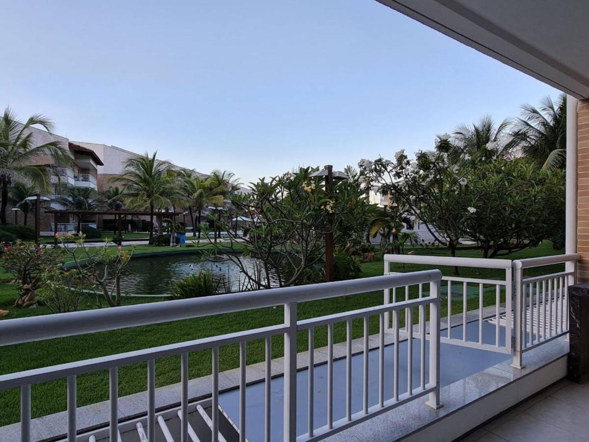 Paraiso Das Dunas - Apartamento A Beira Mar Com Jacuzzi - Proximo Ao Beach Park Aquiraz Eksteriør billede