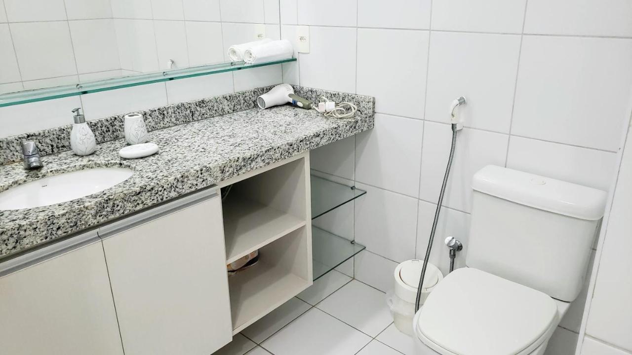 Paraiso Das Dunas - Apartamento A Beira Mar Com Jacuzzi - Proximo Ao Beach Park Aquiraz Eksteriør billede
