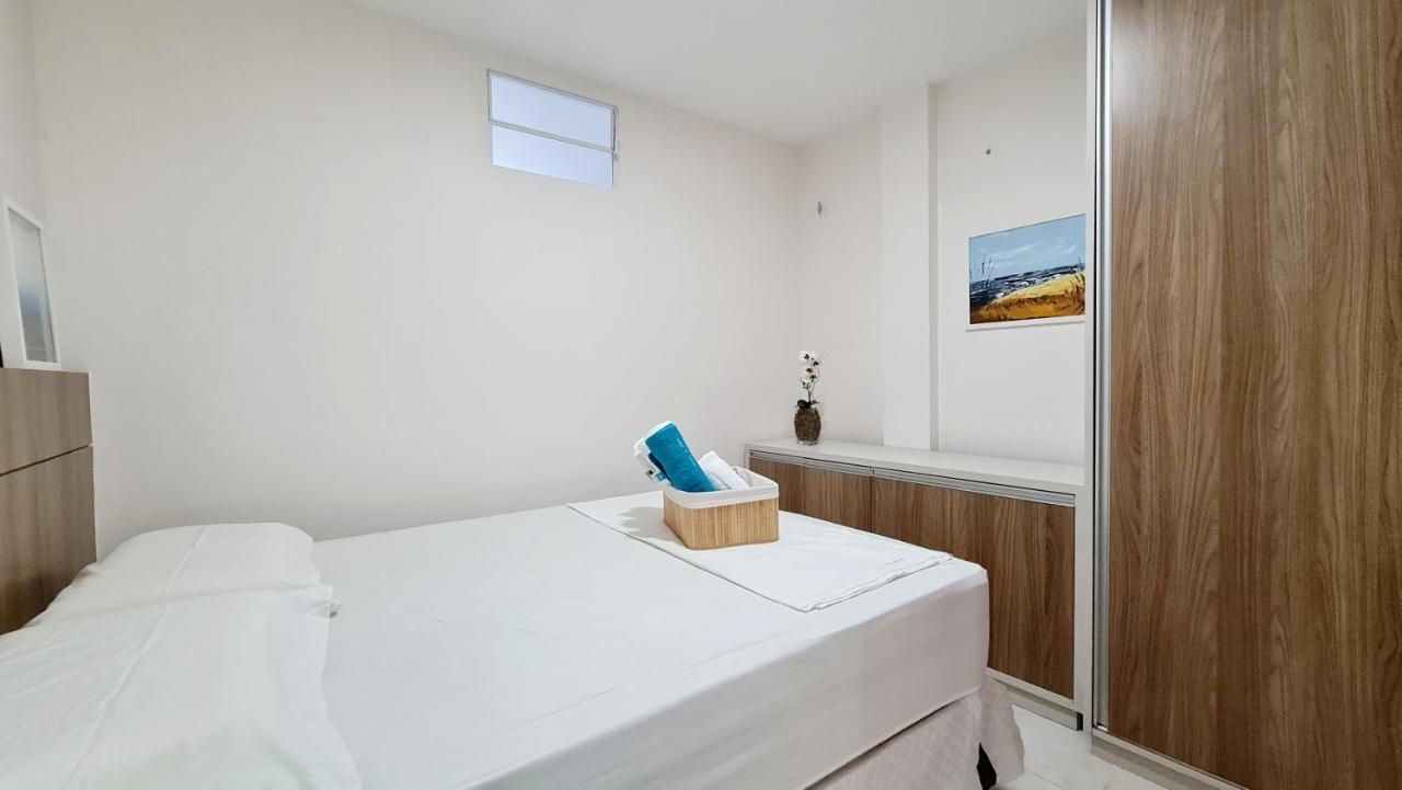 Paraiso Das Dunas - Apartamento A Beira Mar Com Jacuzzi - Proximo Ao Beach Park Aquiraz Eksteriør billede
