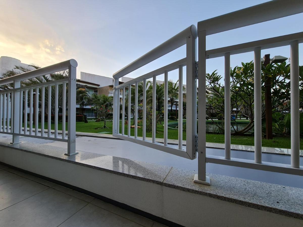 Paraiso Das Dunas - Apartamento A Beira Mar Com Jacuzzi - Proximo Ao Beach Park Aquiraz Eksteriør billede
