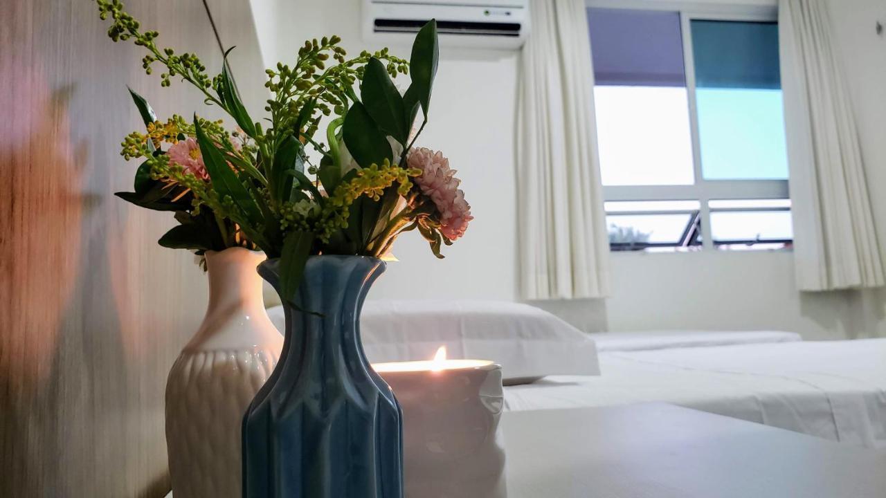 Paraiso Das Dunas - Apartamento A Beira Mar Com Jacuzzi - Proximo Ao Beach Park Aquiraz Eksteriør billede