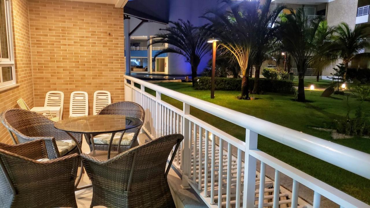 Paraiso Das Dunas - Apartamento A Beira Mar Com Jacuzzi - Proximo Ao Beach Park Aquiraz Eksteriør billede