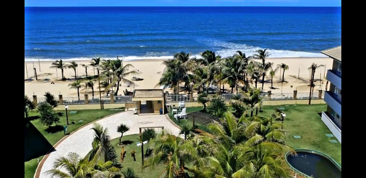 Paraiso Das Dunas - Apartamento A Beira Mar Com Jacuzzi - Proximo Ao Beach Park Aquiraz Eksteriør billede