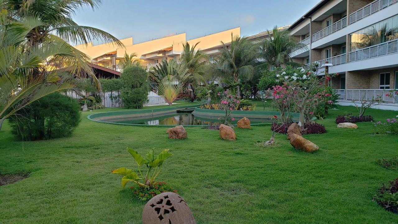Paraiso Das Dunas - Apartamento A Beira Mar Com Jacuzzi - Proximo Ao Beach Park Aquiraz Eksteriør billede