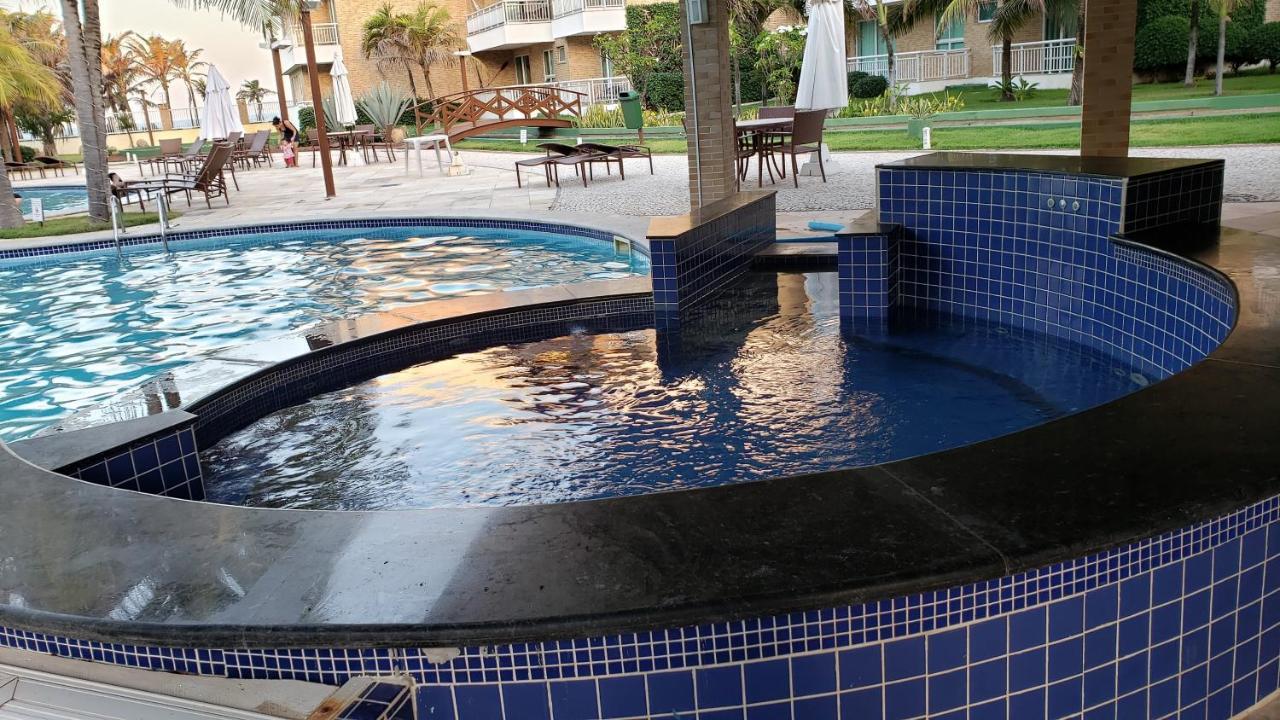 Paraiso Das Dunas - Apartamento A Beira Mar Com Jacuzzi - Proximo Ao Beach Park Aquiraz Eksteriør billede