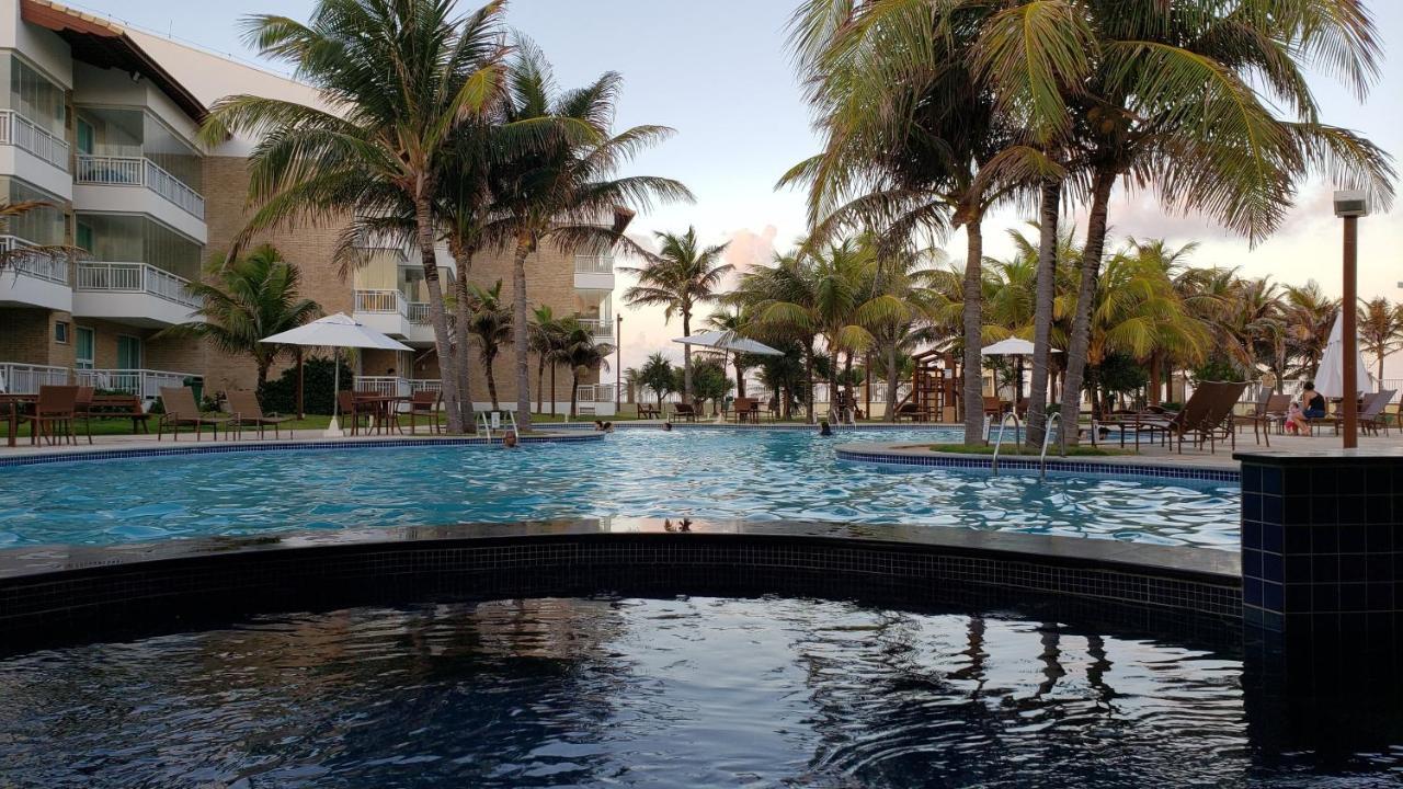 Paraiso Das Dunas - Apartamento A Beira Mar Com Jacuzzi - Proximo Ao Beach Park Aquiraz Eksteriør billede