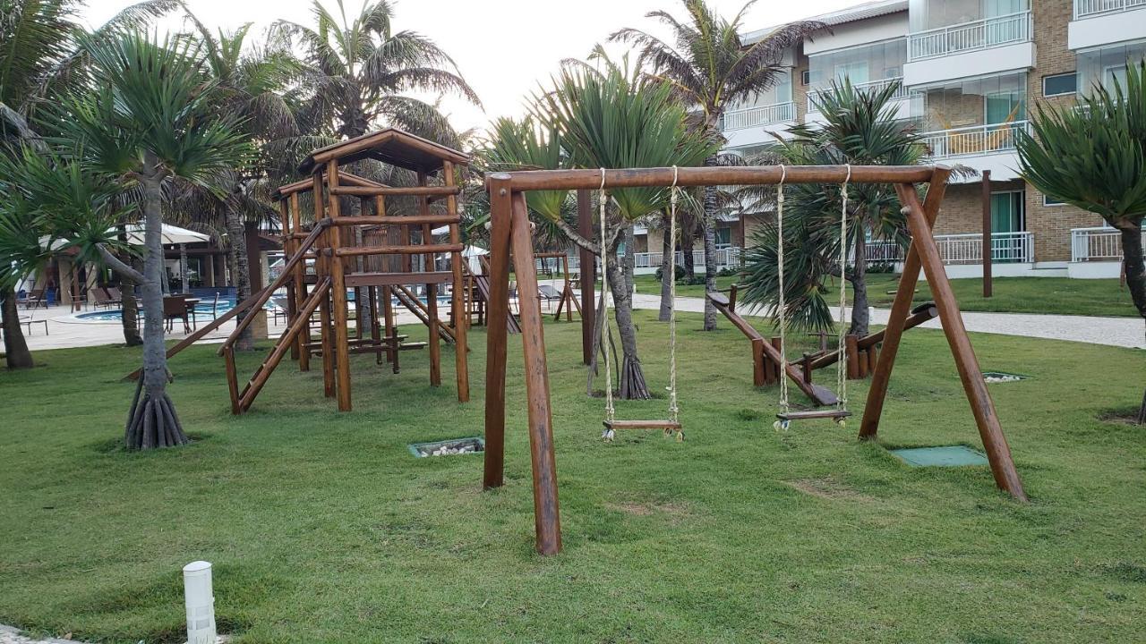 Paraiso Das Dunas - Apartamento A Beira Mar Com Jacuzzi - Proximo Ao Beach Park Aquiraz Eksteriør billede