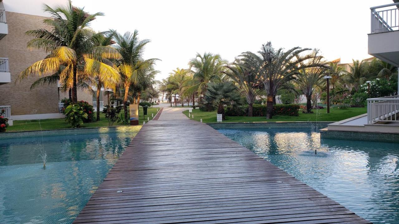Paraiso Das Dunas - Apartamento A Beira Mar Com Jacuzzi - Proximo Ao Beach Park Aquiraz Eksteriør billede