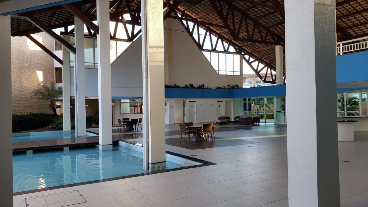 Paraiso Das Dunas - Apartamento A Beira Mar Com Jacuzzi - Proximo Ao Beach Park Aquiraz Eksteriør billede