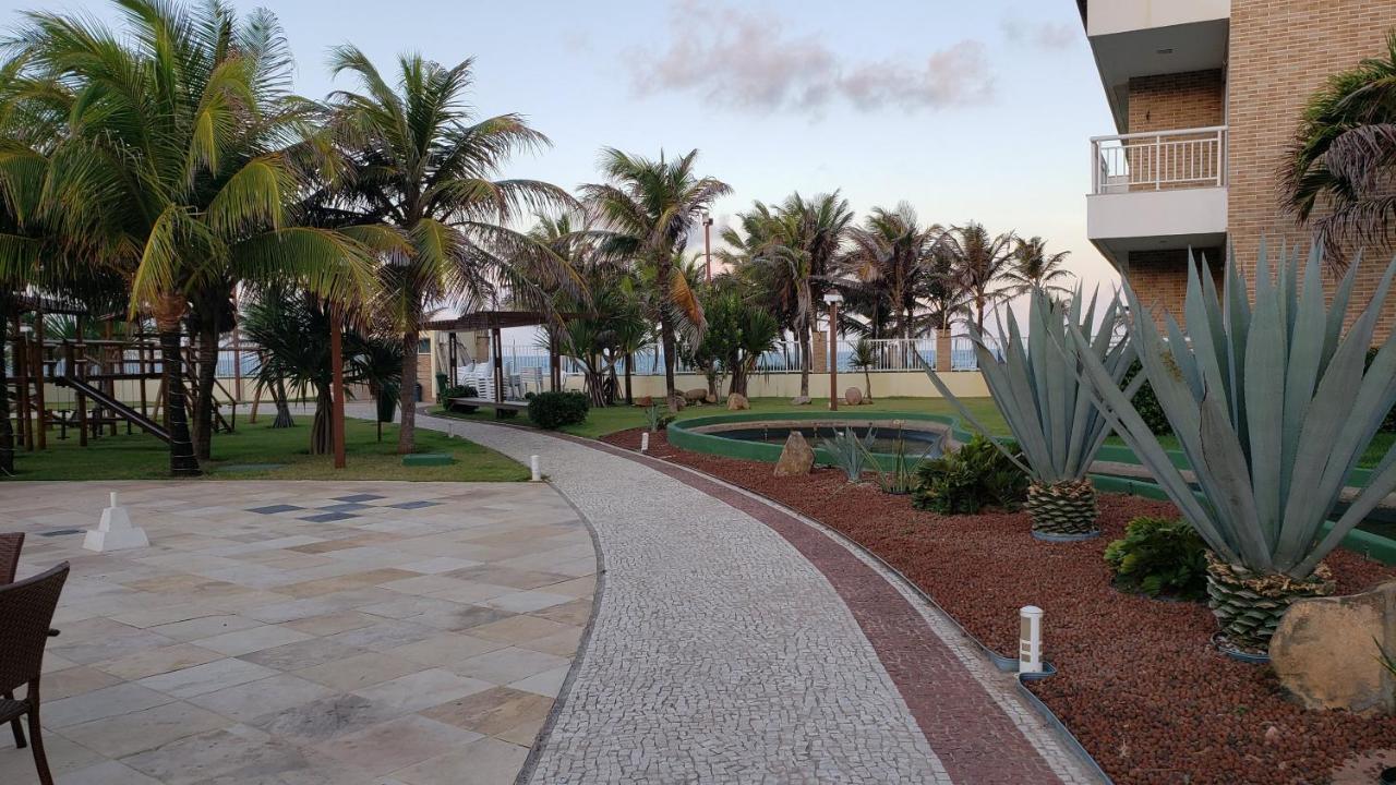 Paraiso Das Dunas - Apartamento A Beira Mar Com Jacuzzi - Proximo Ao Beach Park Aquiraz Eksteriør billede