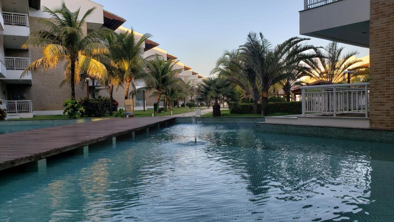 Paraiso Das Dunas - Apartamento A Beira Mar Com Jacuzzi - Proximo Ao Beach Park Aquiraz Eksteriør billede