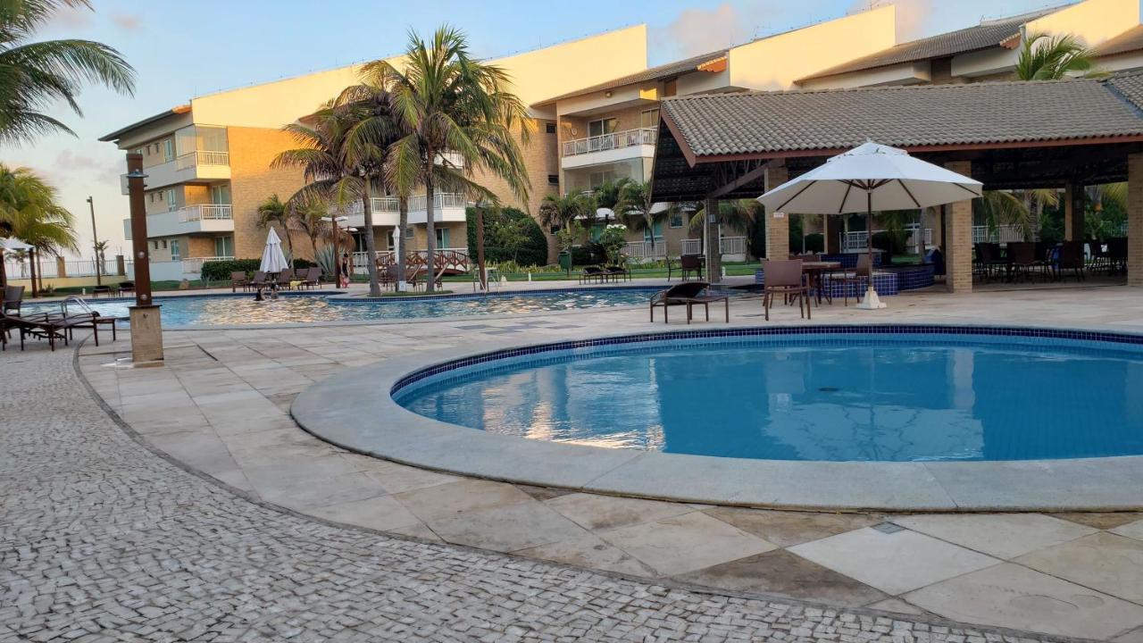 Paraiso Das Dunas - Apartamento A Beira Mar Com Jacuzzi - Proximo Ao Beach Park Aquiraz Eksteriør billede