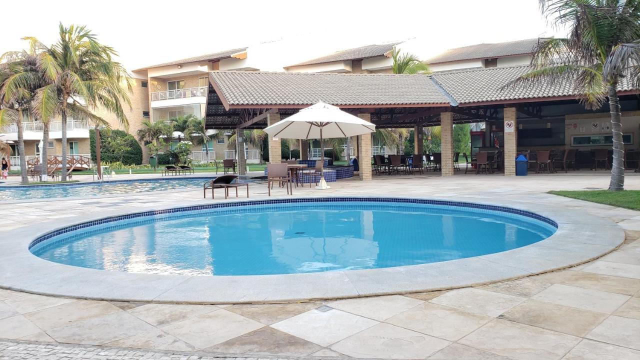 Paraiso Das Dunas - Apartamento A Beira Mar Com Jacuzzi - Proximo Ao Beach Park Aquiraz Eksteriør billede