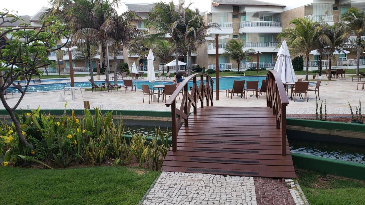 Paraiso Das Dunas - Apartamento A Beira Mar Com Jacuzzi - Proximo Ao Beach Park Aquiraz Eksteriør billede