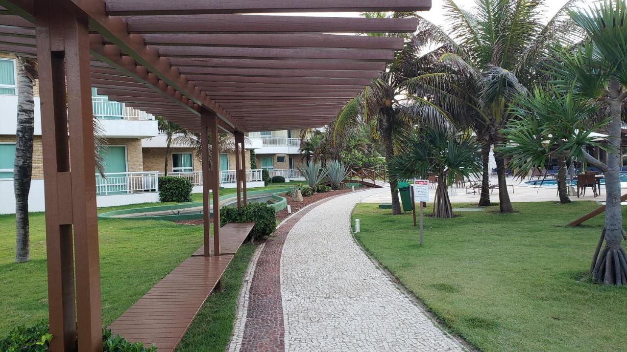 Paraiso Das Dunas - Apartamento A Beira Mar Com Jacuzzi - Proximo Ao Beach Park Aquiraz Eksteriør billede