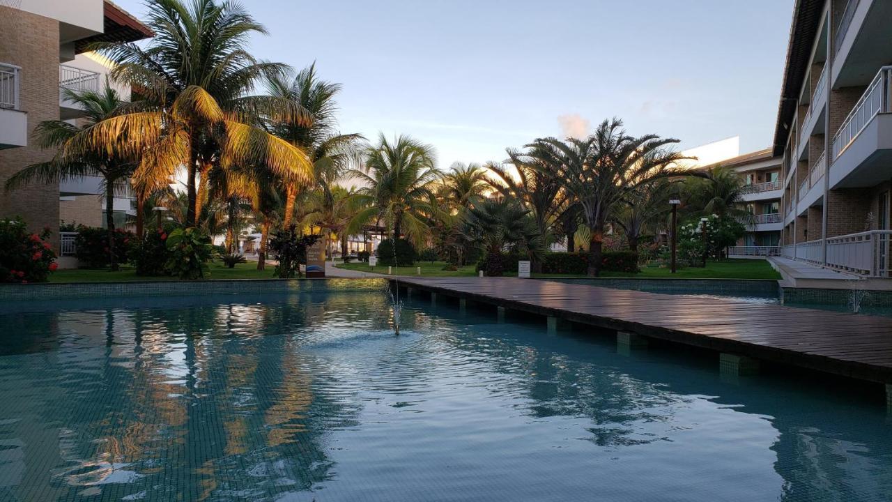 Paraiso Das Dunas - Apartamento A Beira Mar Com Jacuzzi - Proximo Ao Beach Park Aquiraz Eksteriør billede