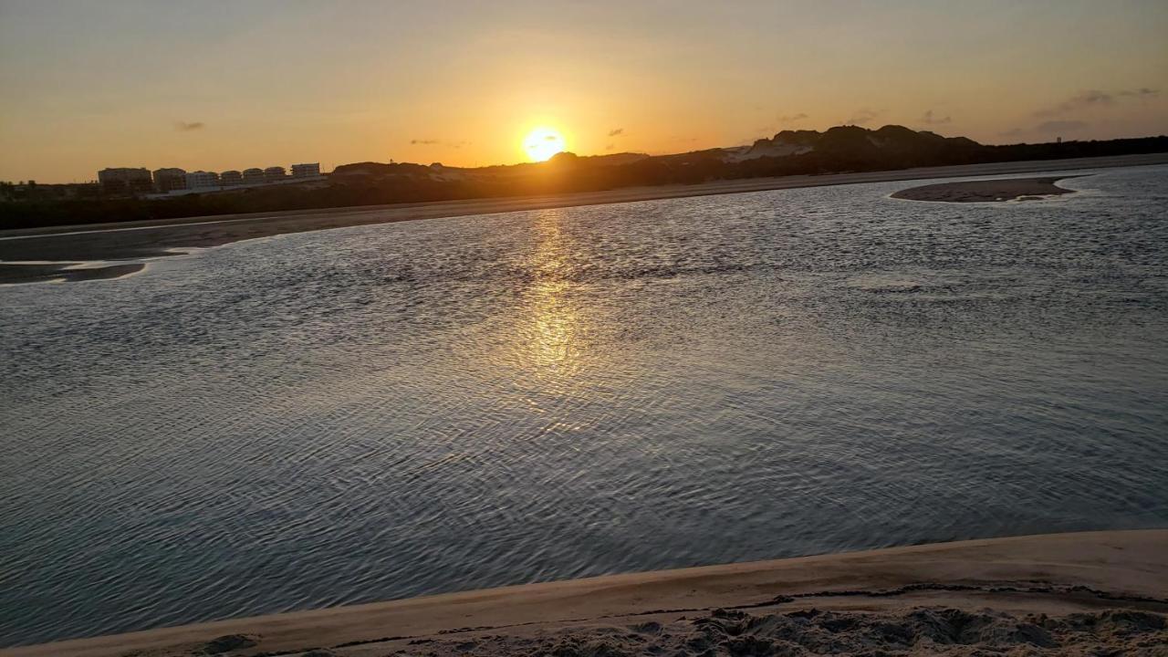 Paraiso Das Dunas - Apartamento A Beira Mar Com Jacuzzi - Proximo Ao Beach Park Aquiraz Eksteriør billede