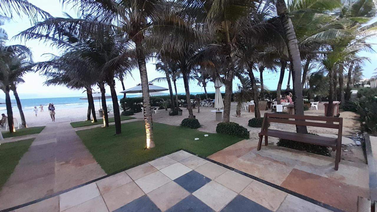 Paraiso Das Dunas - Apartamento A Beira Mar Com Jacuzzi - Proximo Ao Beach Park Aquiraz Eksteriør billede