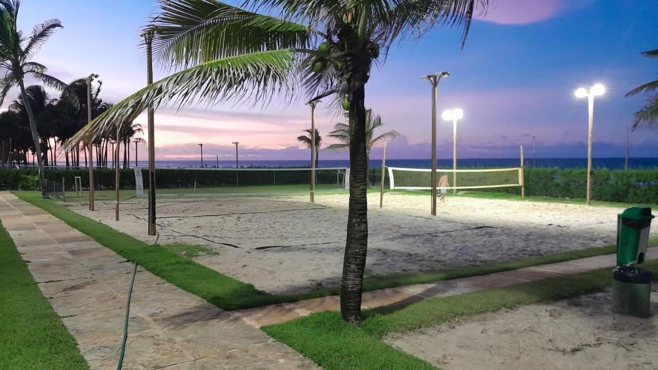 Paraiso Das Dunas - Apartamento A Beira Mar Com Jacuzzi - Proximo Ao Beach Park Aquiraz Eksteriør billede