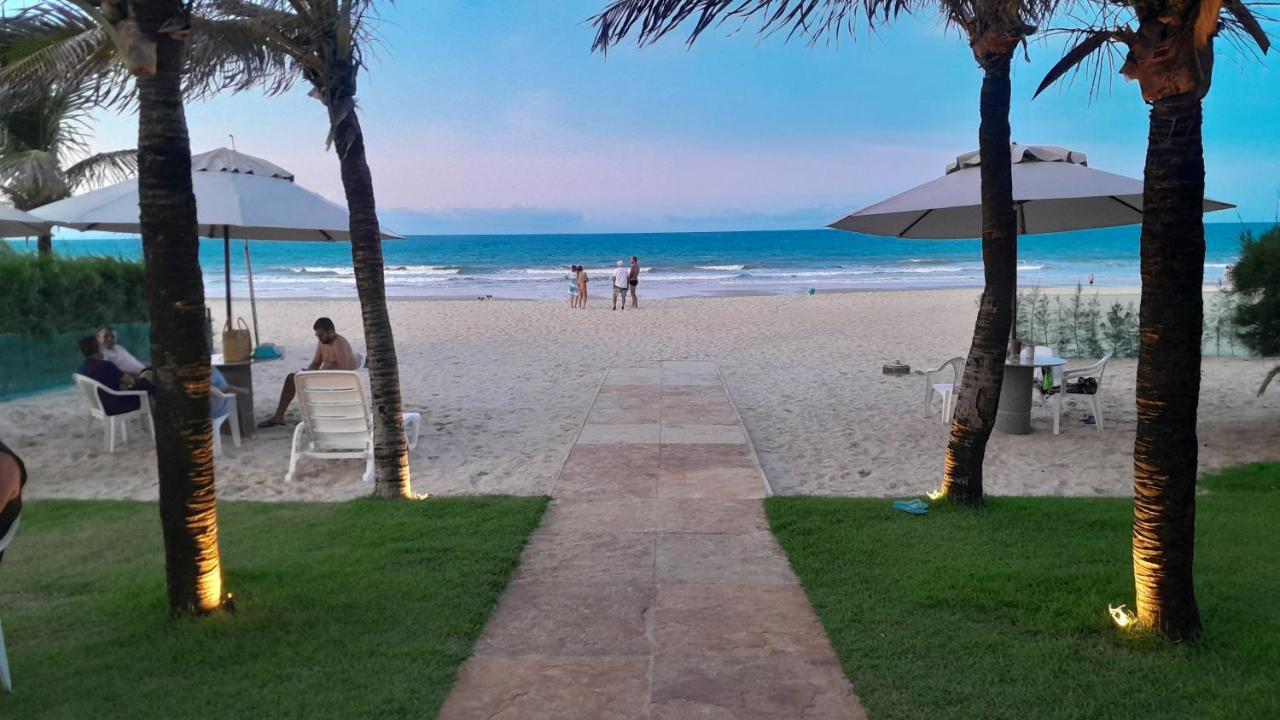 Paraiso Das Dunas - Apartamento A Beira Mar Com Jacuzzi - Proximo Ao Beach Park Aquiraz Eksteriør billede